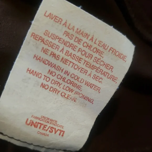 Vintage 1980's Joseph Ribkoff swing dress, twist front - Picture 9 of 10